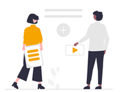 仲間のイラスト