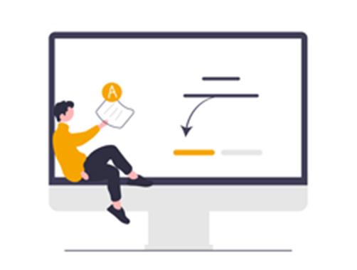 自走力のイラスト